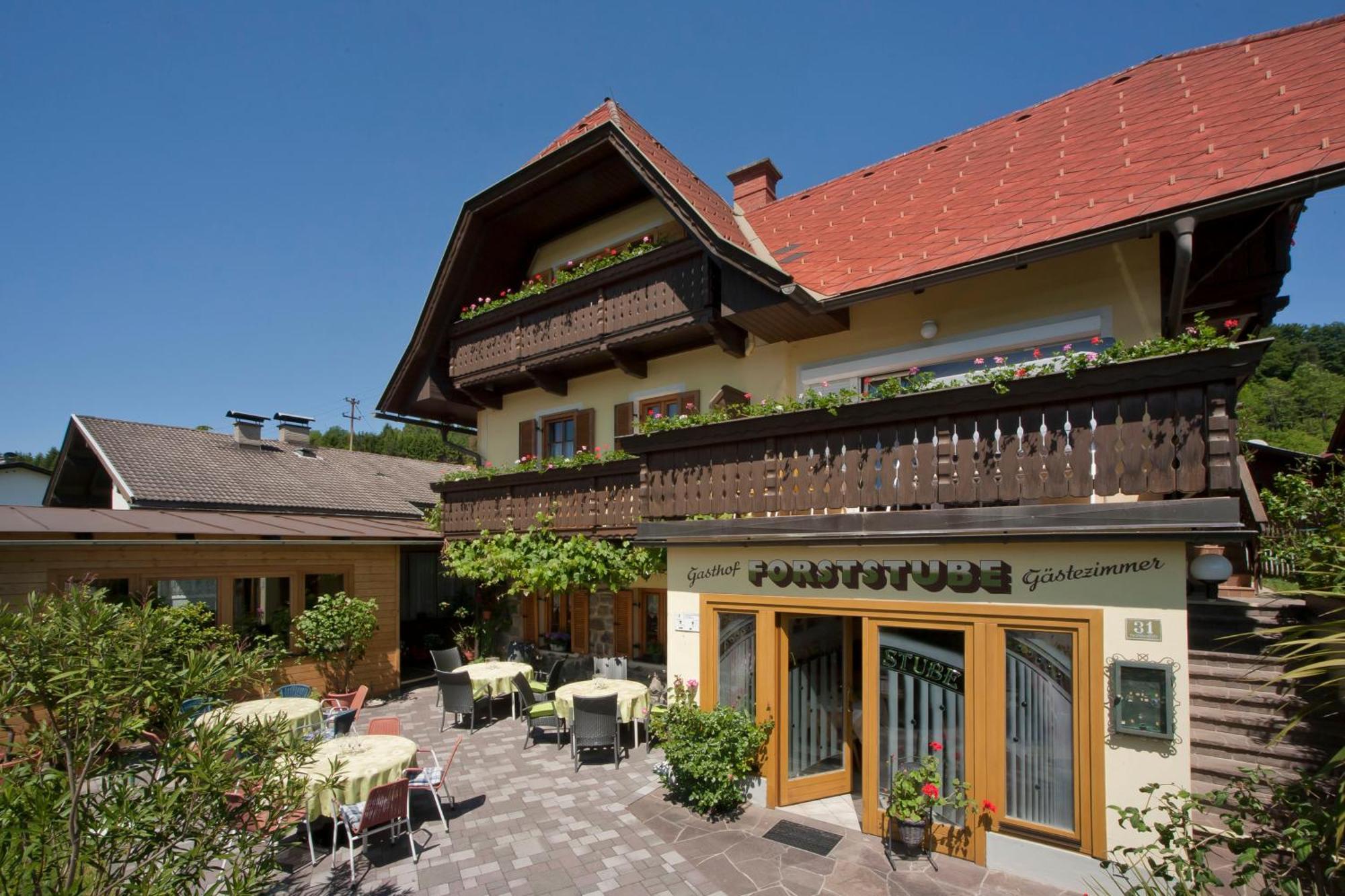 Gasthof Forststube Velden am Woerthersee Luaran gambar